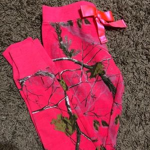 Hot Pink Camo Magellan Pajama Pants